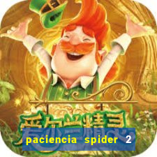 paciencia spider 2 naipes jogar